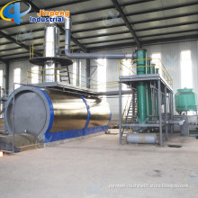 Used Oil or Waste Engine Oil Distillation Plant
